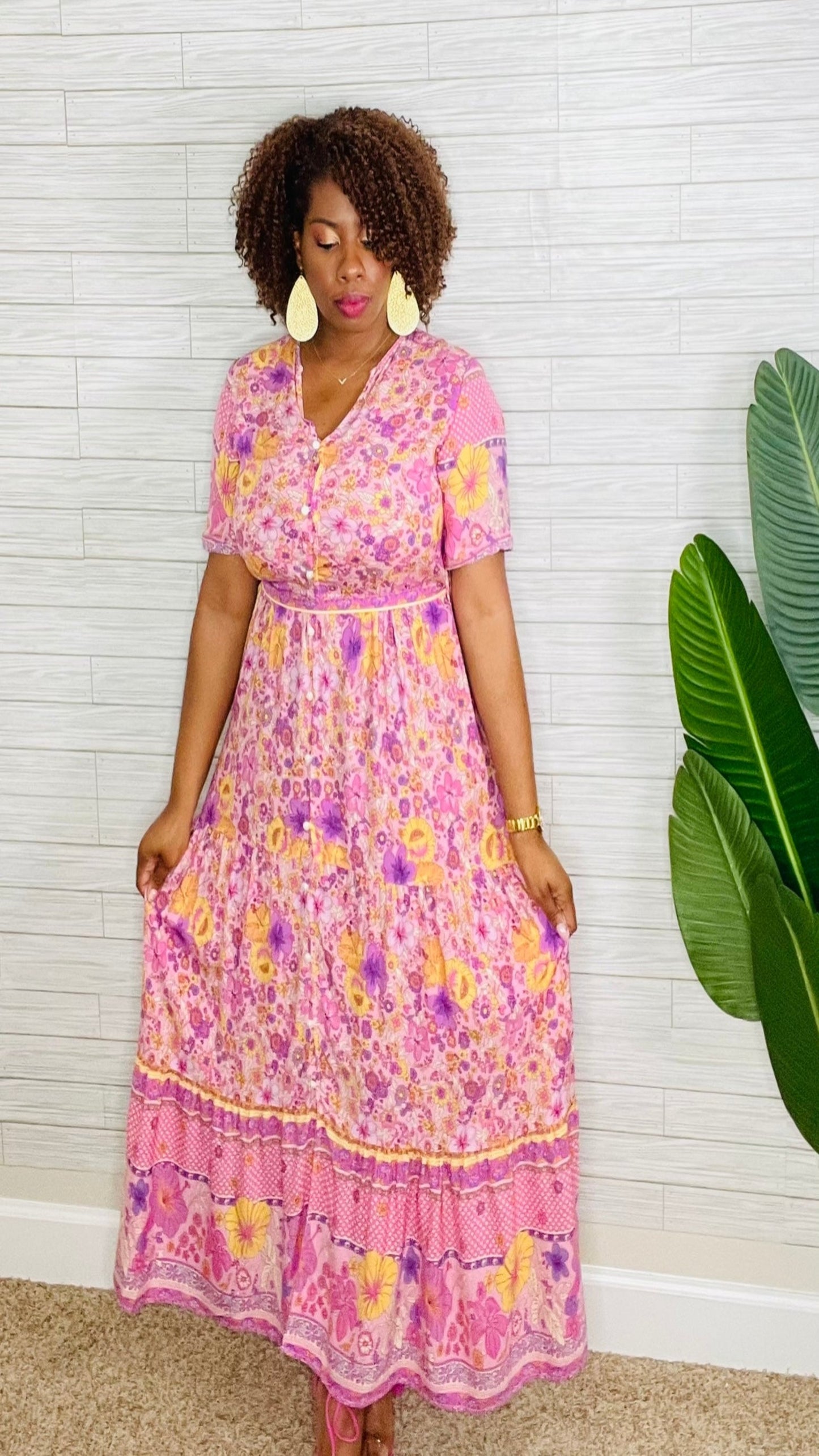 “Pink Paradise” Dress