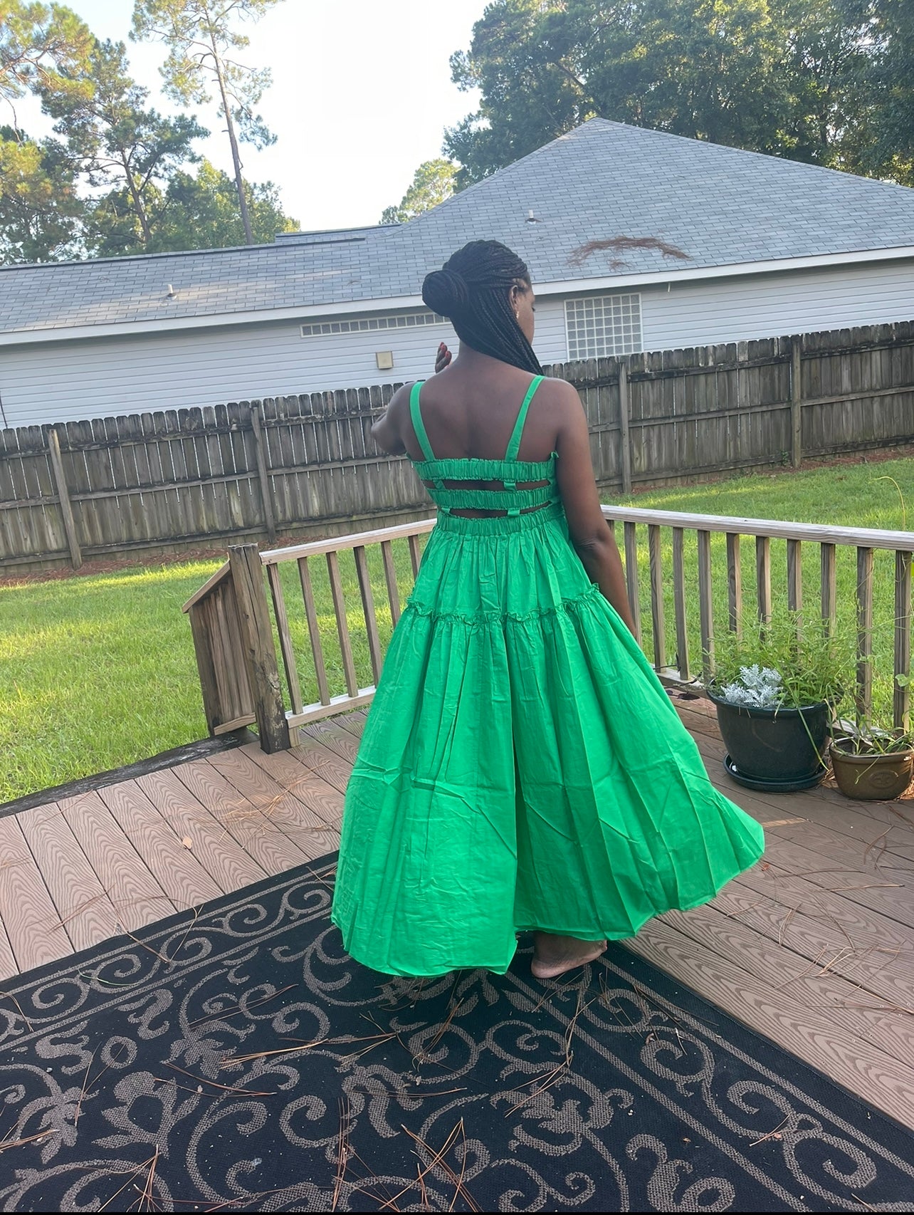 “Green With Envy” Dress