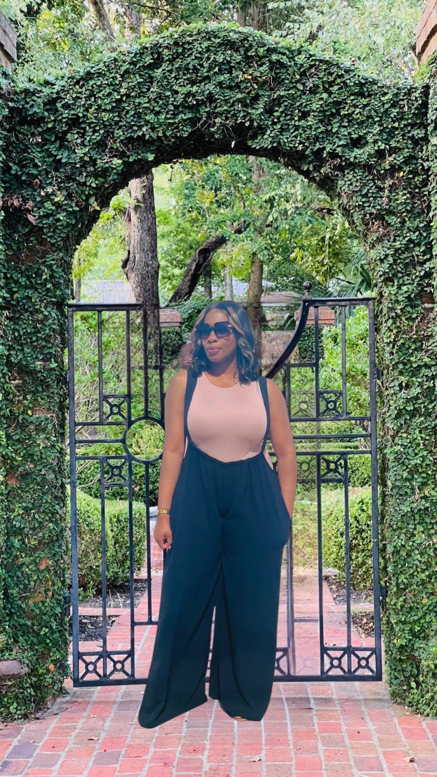 The “Jackie” Black Jumpsuit