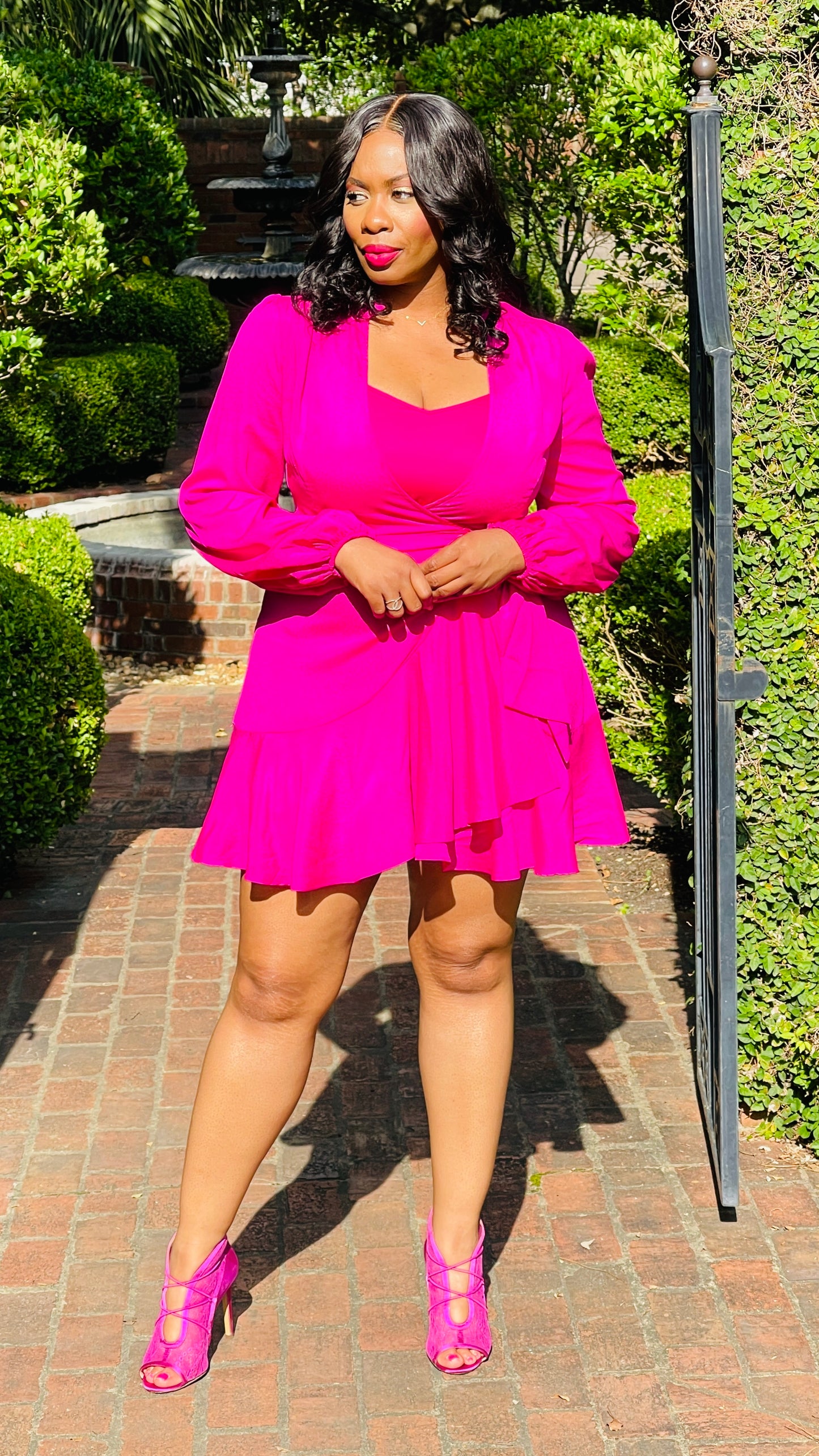 “Brick House” Dress
