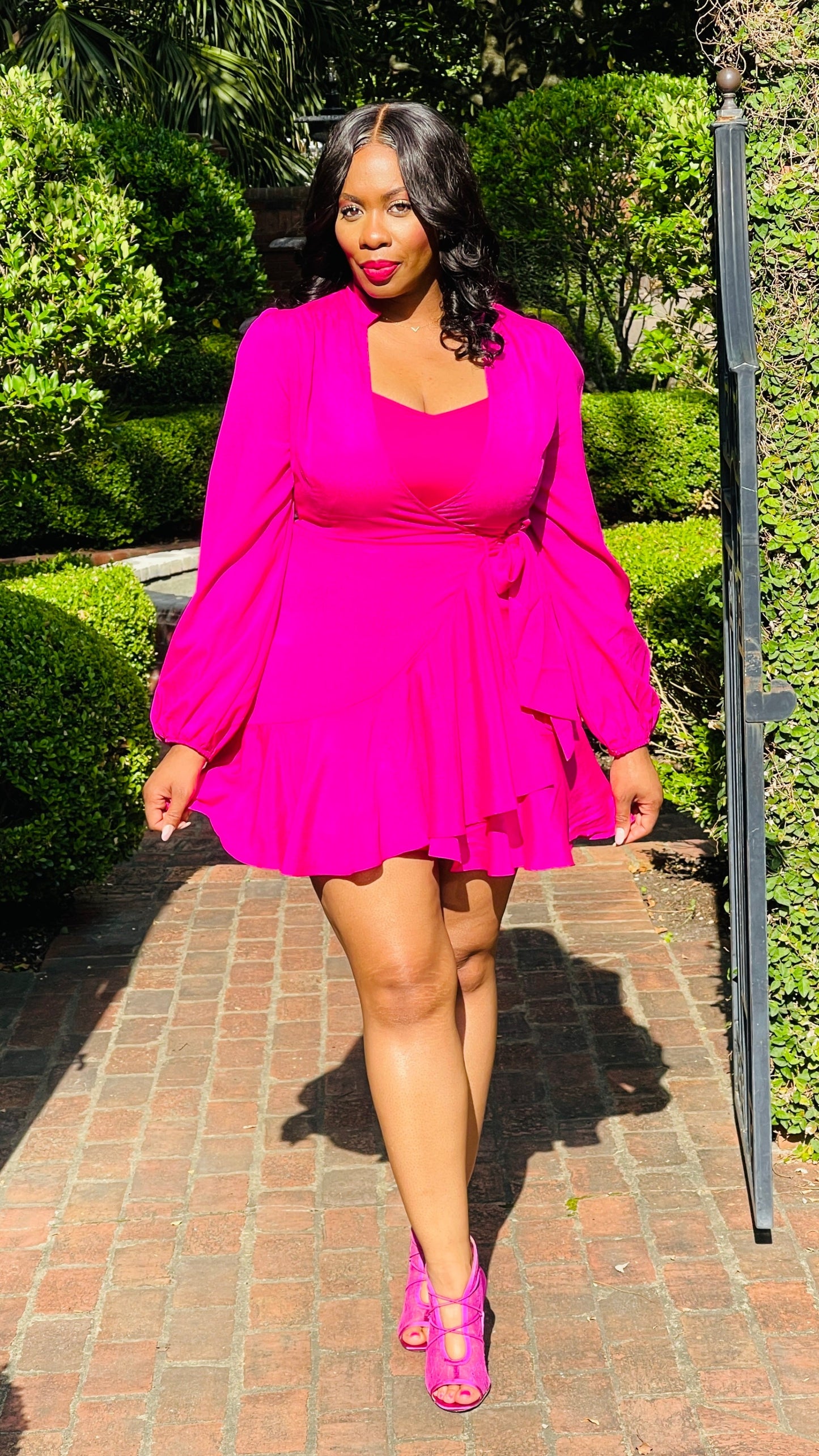 “Brick House” Dress