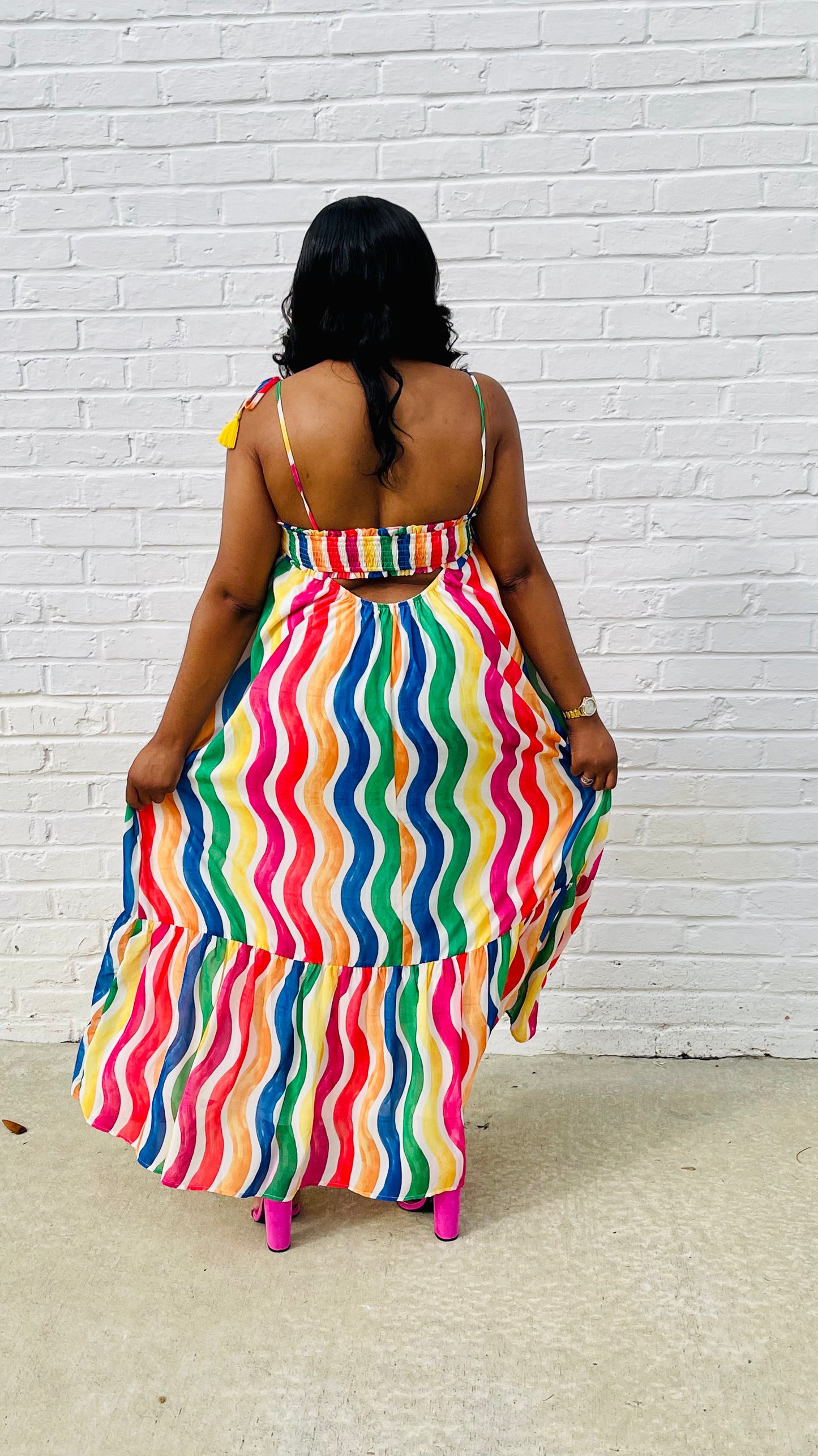 "Color Me Bad" Dress